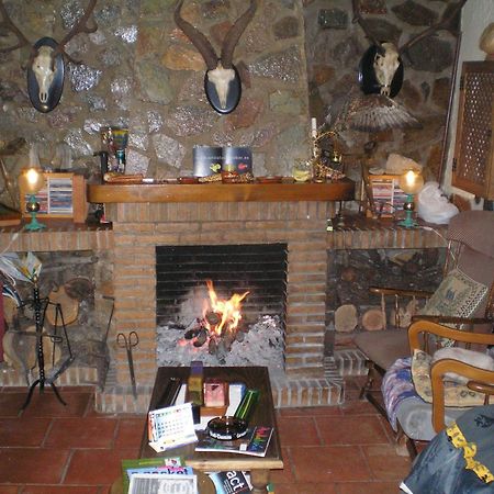 Alojamiento Rural La Caseria De Piedra Restaurante Jaén Exteriör bild