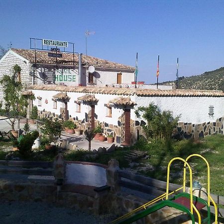 Alojamiento Rural La Caseria De Piedra Restaurante Jaén Exteriör bild