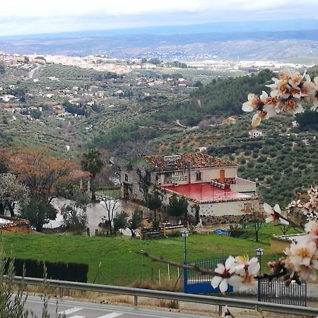 Alojamiento Rural La Caseria De Piedra Restaurante Jaén Exteriör bild