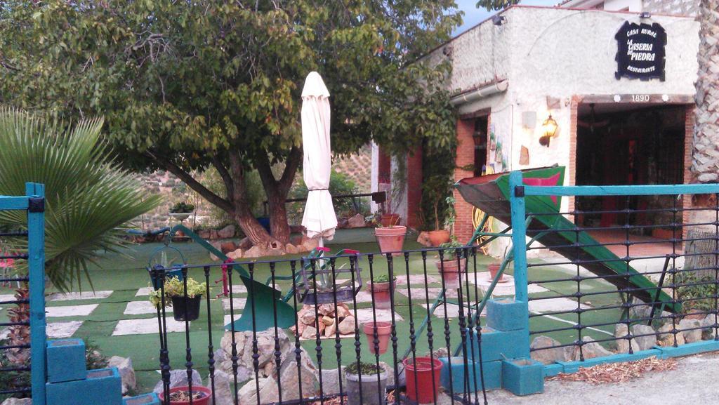 Alojamiento Rural La Caseria De Piedra Restaurante Jaén Exteriör bild