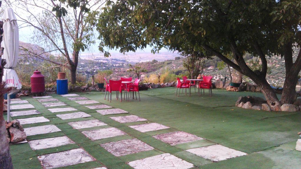 Alojamiento Rural La Caseria De Piedra Restaurante Jaén Exteriör bild