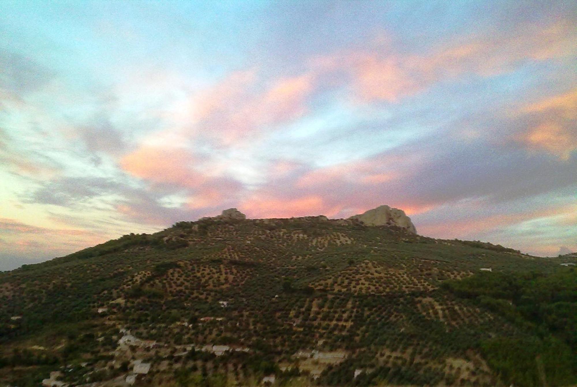 Alojamiento Rural La Caseria De Piedra Restaurante Jaén Exteriör bild