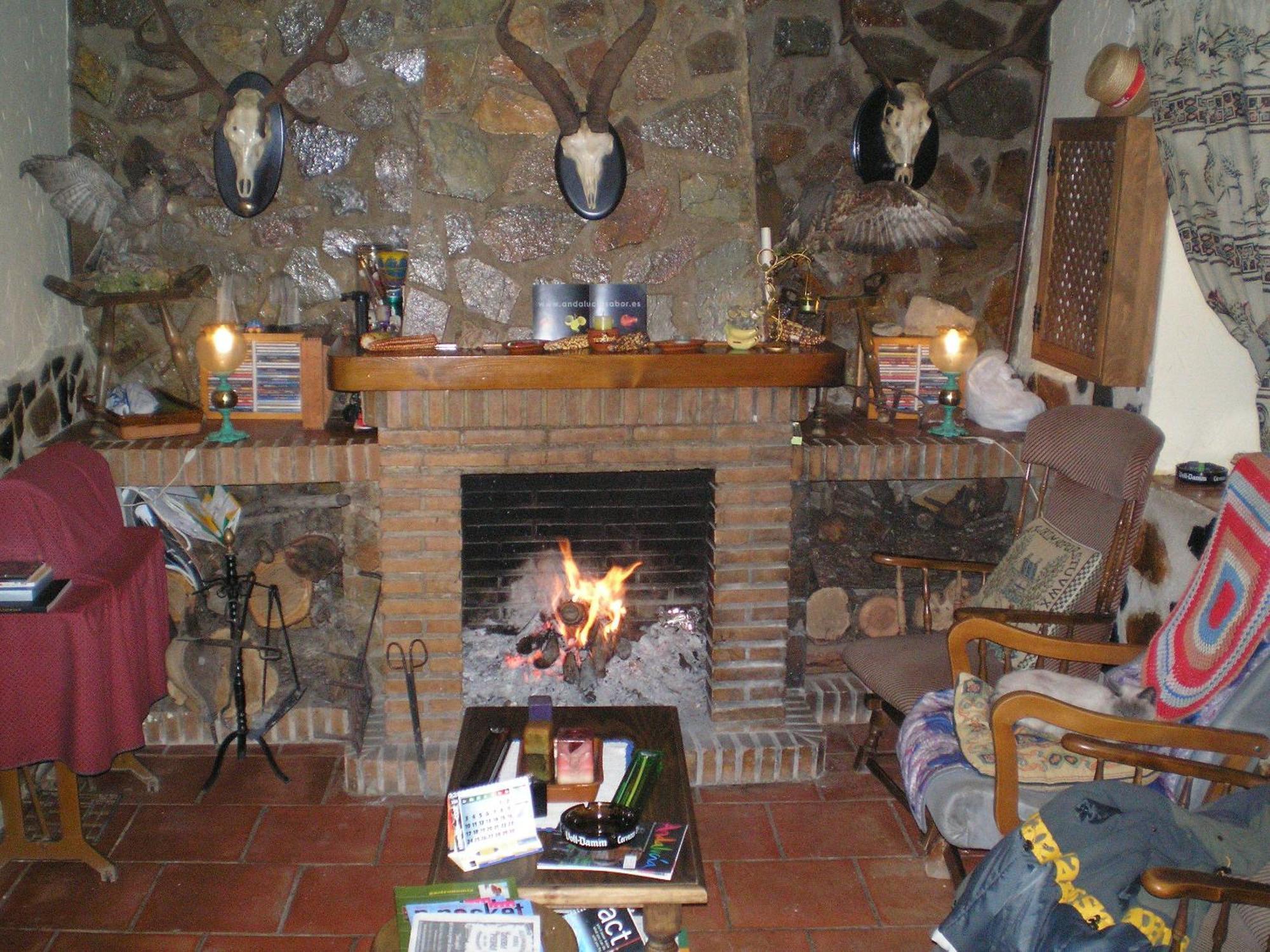 Alojamiento Rural La Caseria De Piedra Restaurante Jaén Exteriör bild