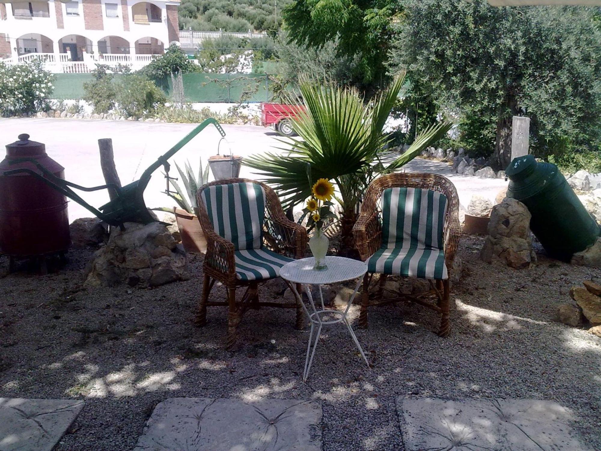Alojamiento Rural La Caseria De Piedra Restaurante Jaén Exteriör bild