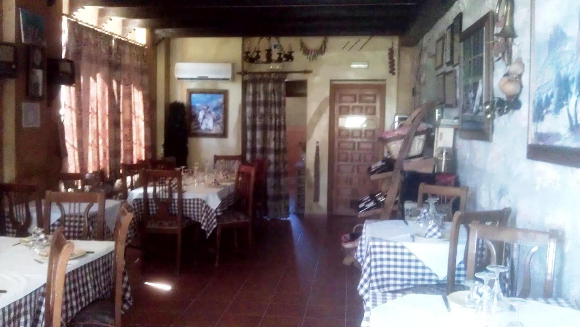 Alojamiento Rural La Caseria De Piedra Restaurante Jaén Exteriör bild