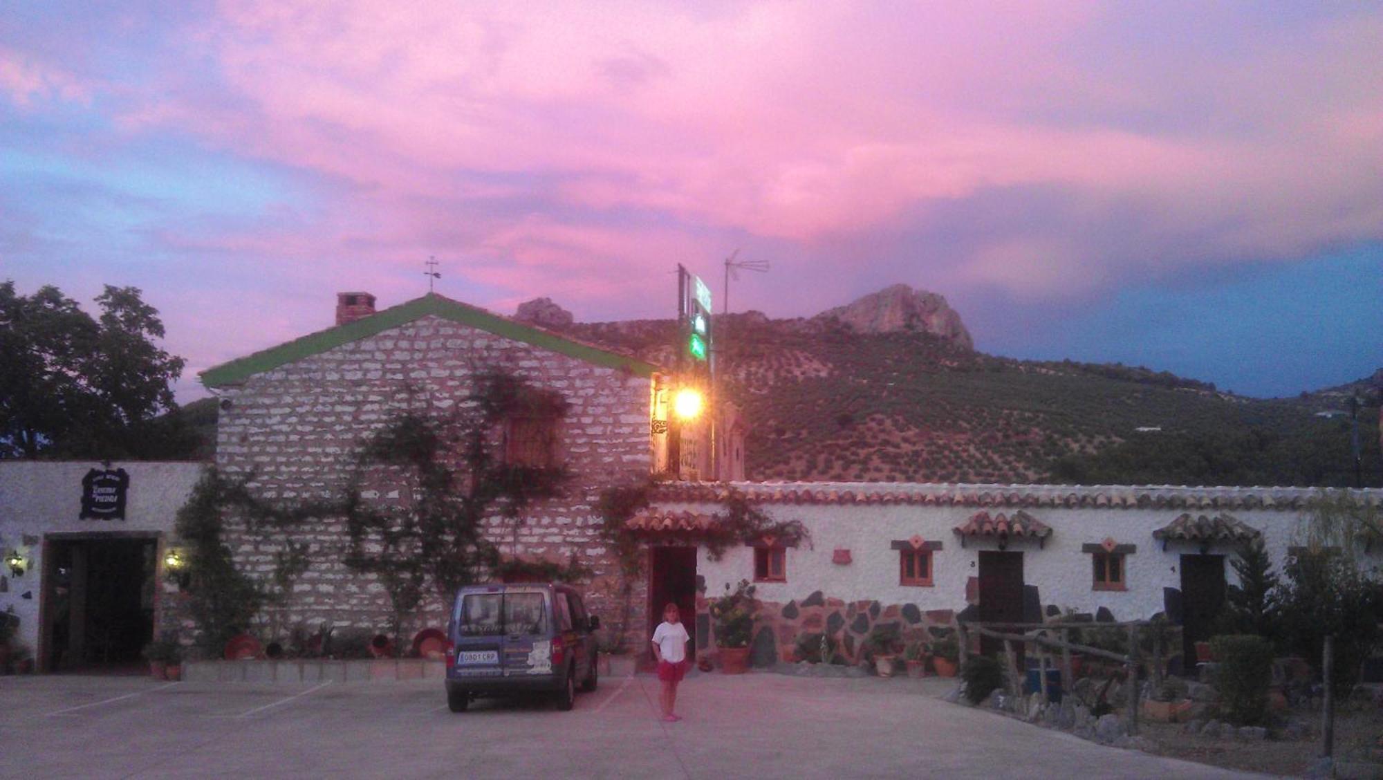 Alojamiento Rural La Caseria De Piedra Restaurante Jaén Exteriör bild