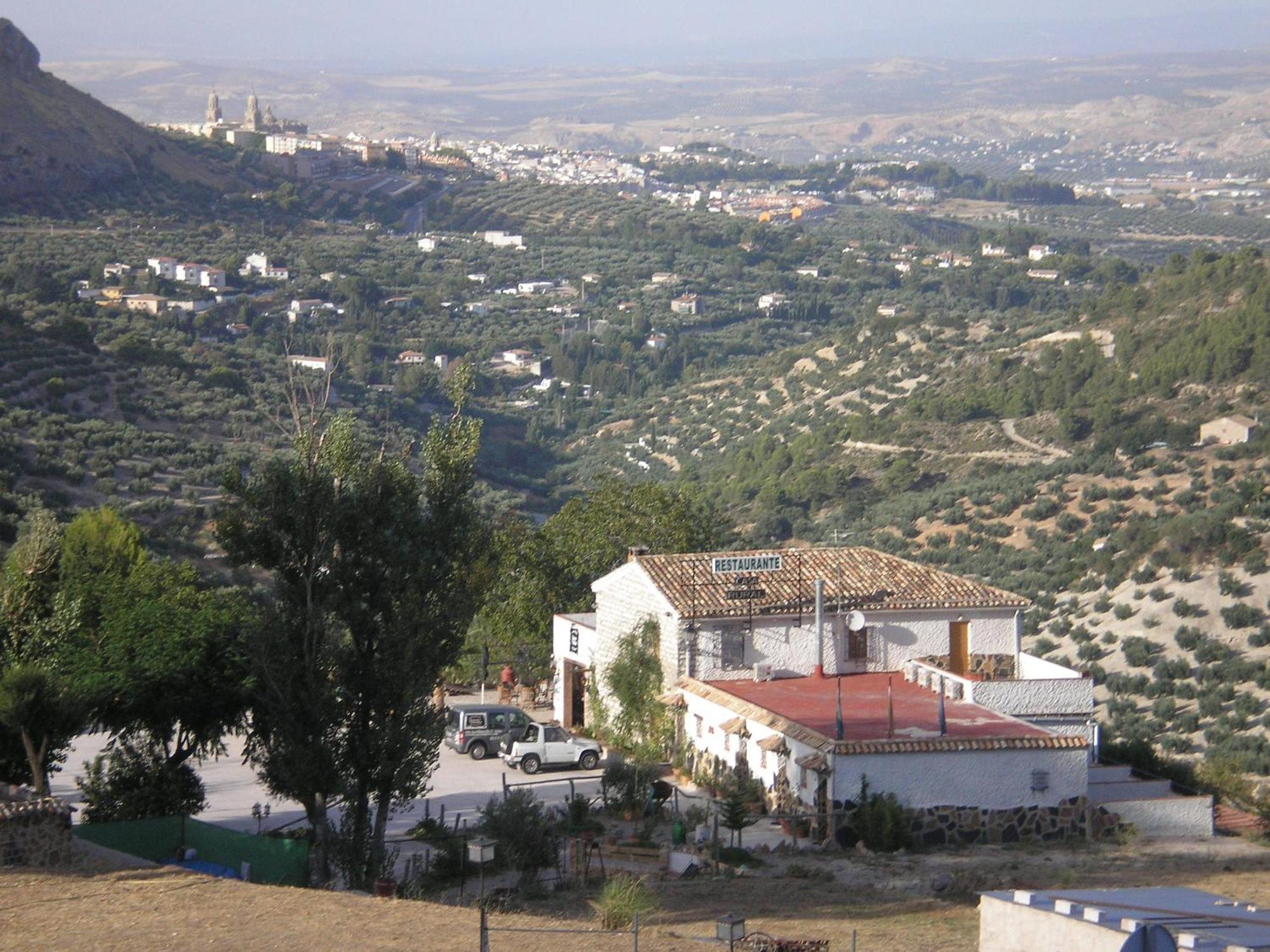 Alojamiento Rural La Caseria De Piedra Restaurante Jaén Exteriör bild
