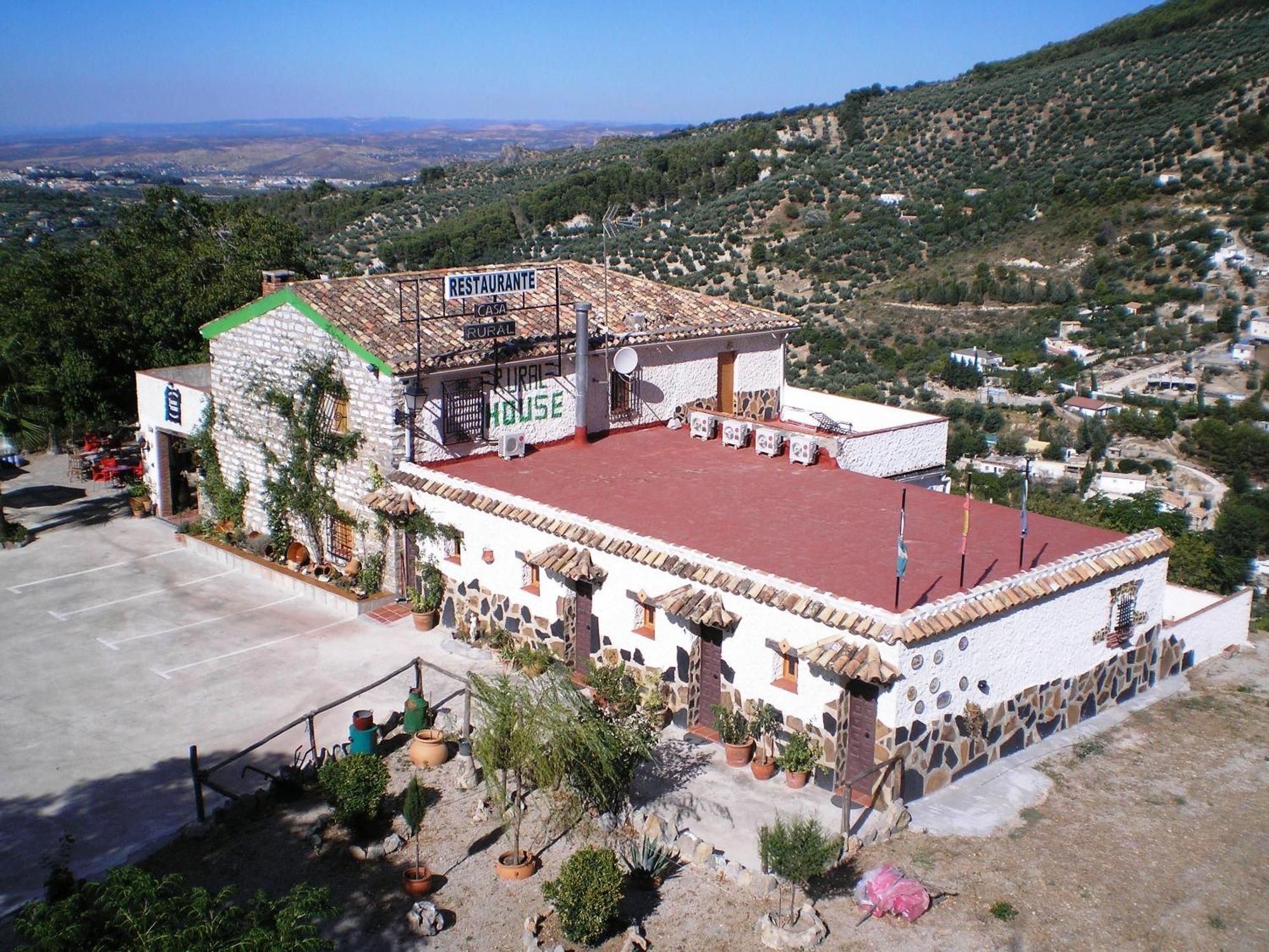 Alojamiento Rural La Caseria De Piedra Restaurante Jaén Exteriör bild