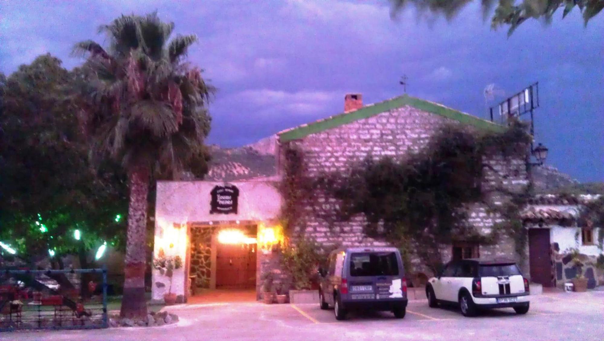 Alojamiento Rural La Caseria De Piedra Restaurante Jaén Exteriör bild