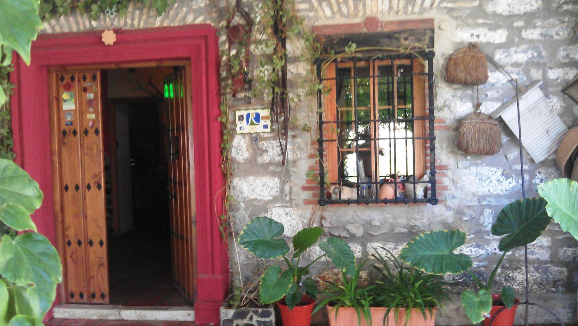Alojamiento Rural La Caseria De Piedra Restaurante Jaén Exteriör bild