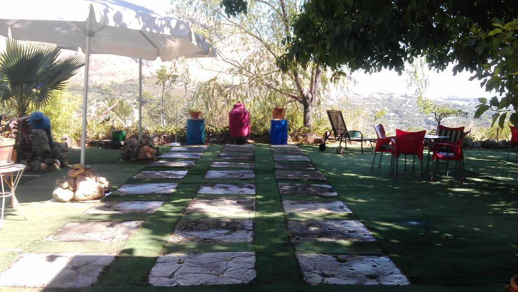 Alojamiento Rural La Caseria De Piedra Restaurante Jaén Exteriör bild