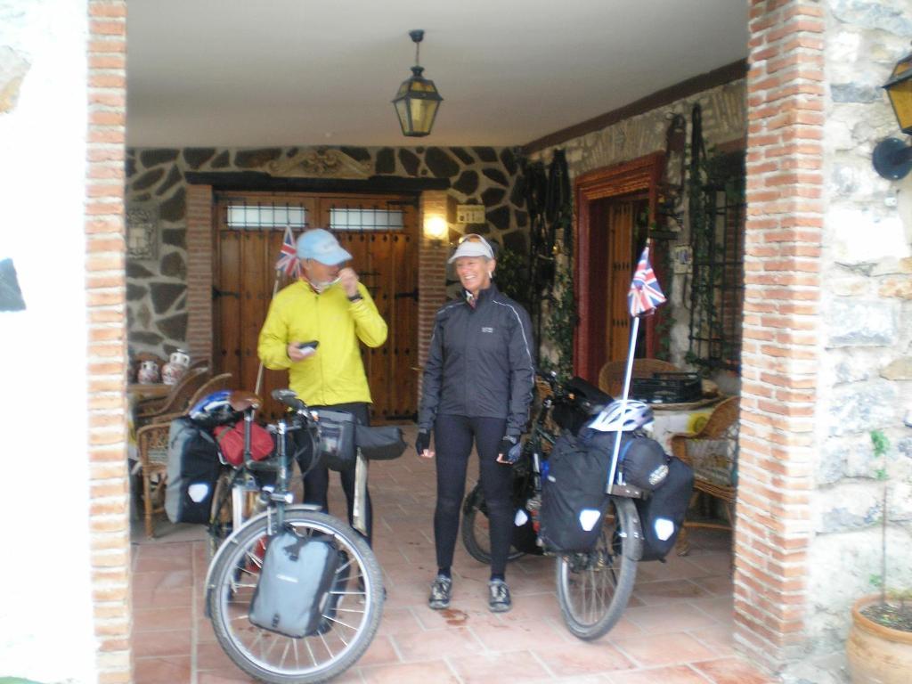 Alojamiento Rural La Caseria De Piedra Restaurante Jaén Exteriör bild