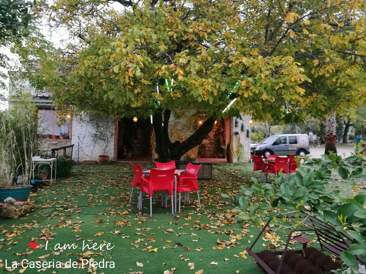 Alojamiento Rural La Caseria De Piedra Restaurante Jaén Exteriör bild