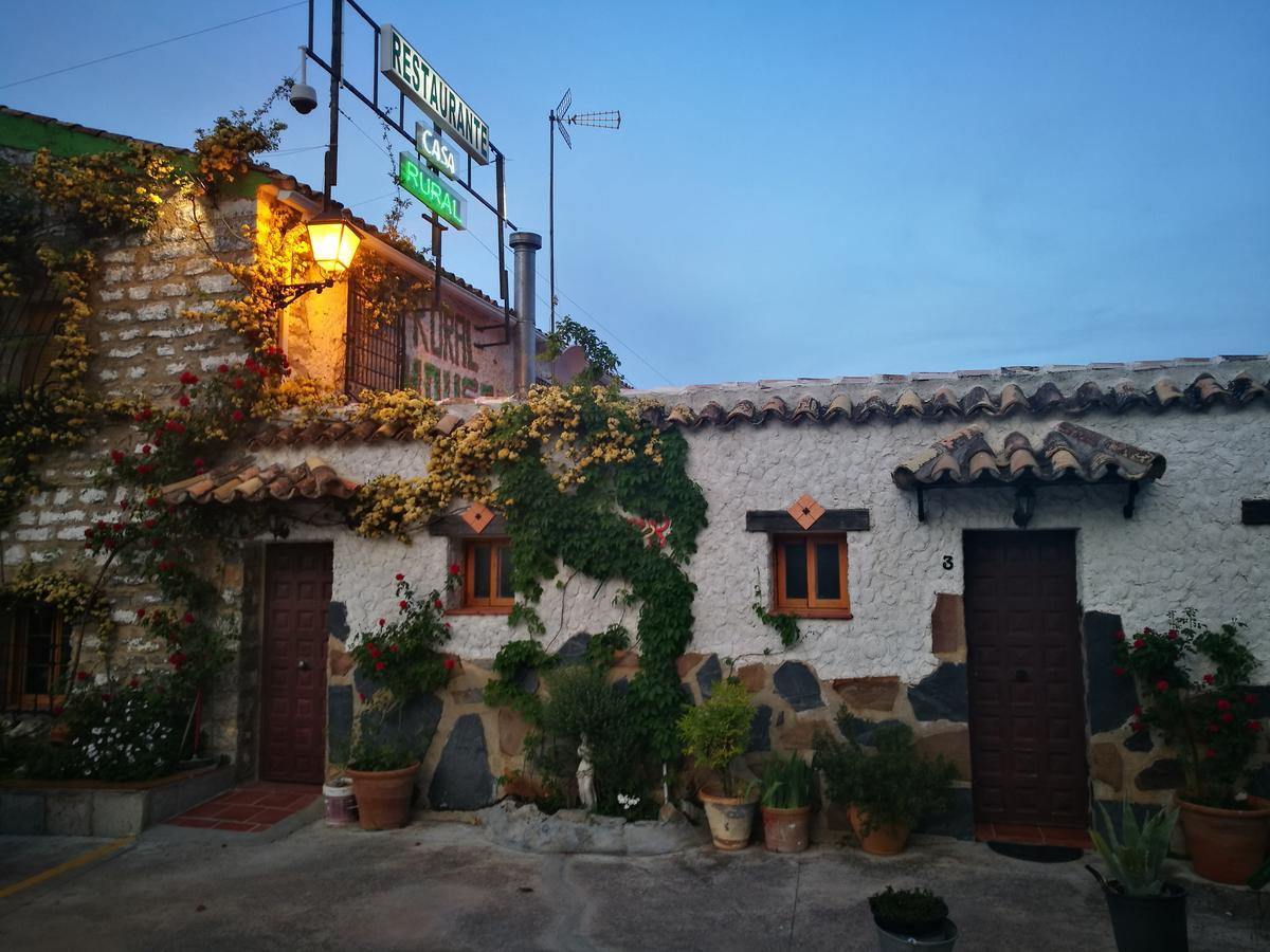 Alojamiento Rural La Caseria De Piedra Restaurante Jaén Exteriör bild