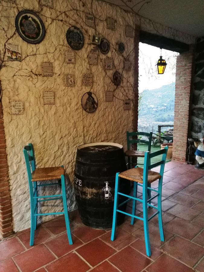 Alojamiento Rural La Caseria De Piedra Restaurante Jaén Exteriör bild