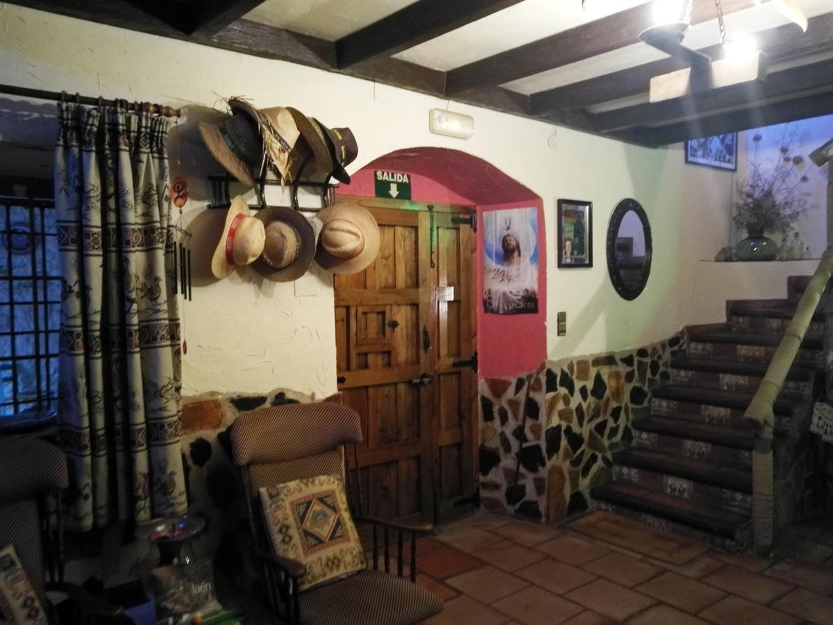 Alojamiento Rural La Caseria De Piedra Restaurante Jaén Exteriör bild