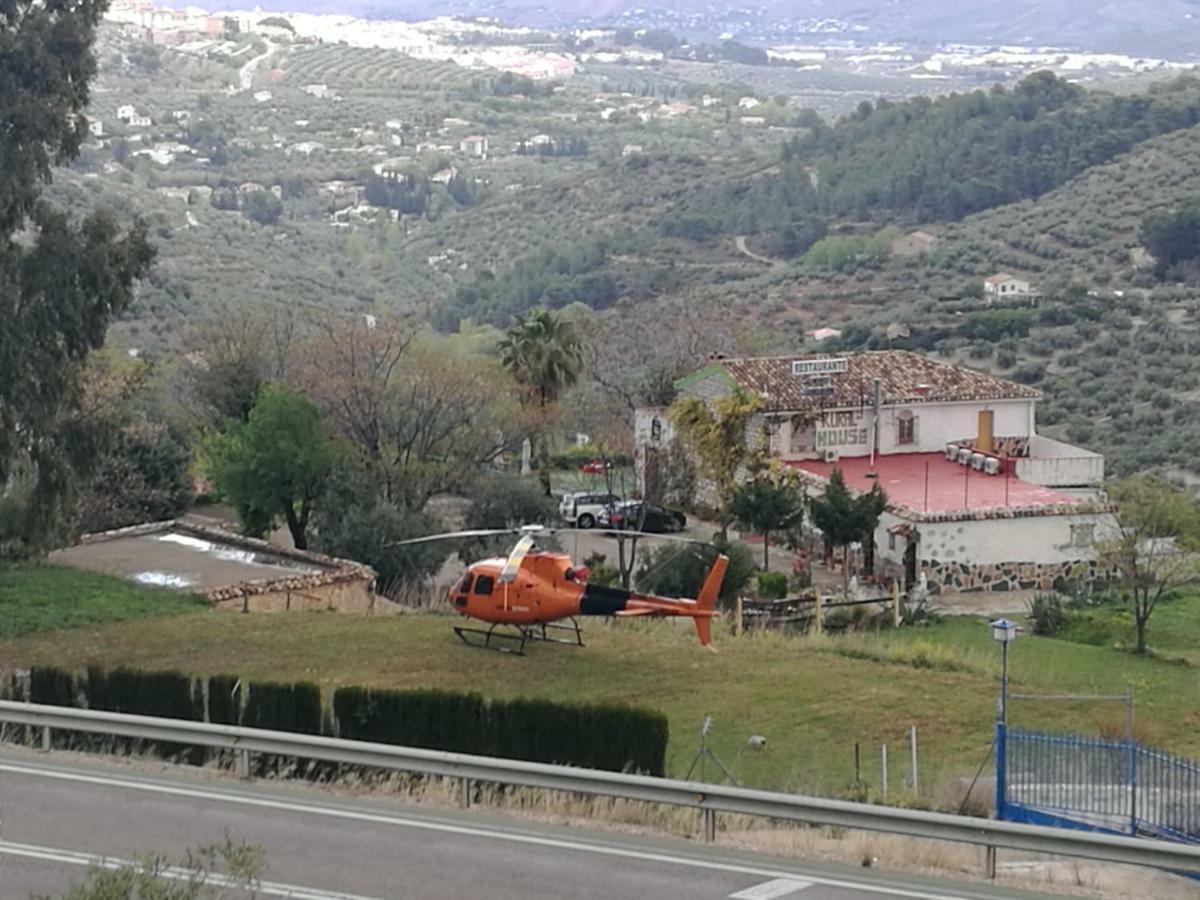 Alojamiento Rural La Caseria De Piedra Restaurante Jaén Exteriör bild