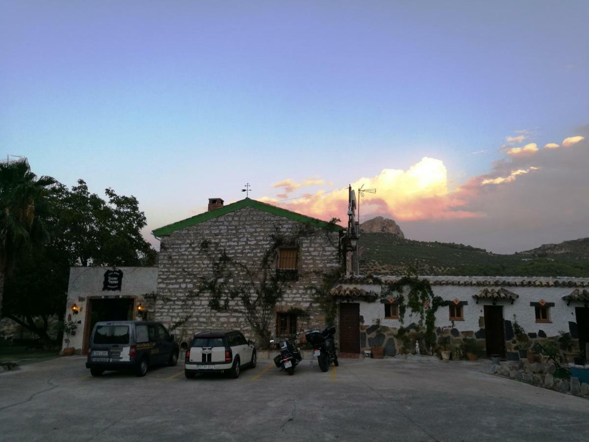 Alojamiento Rural La Caseria De Piedra Restaurante Jaén Exteriör bild