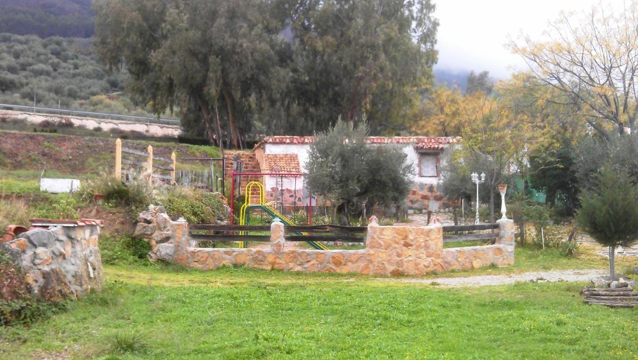 Alojamiento Rural La Caseria De Piedra Restaurante Jaén Exteriör bild